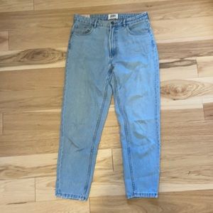 Zara TRF Light-Wash Straight Leg Jeans!